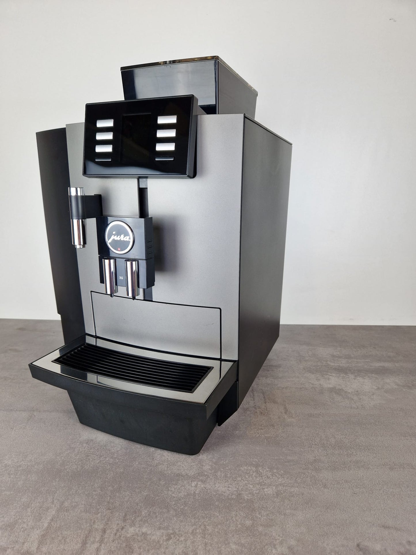 Jura X6 Dark Inox