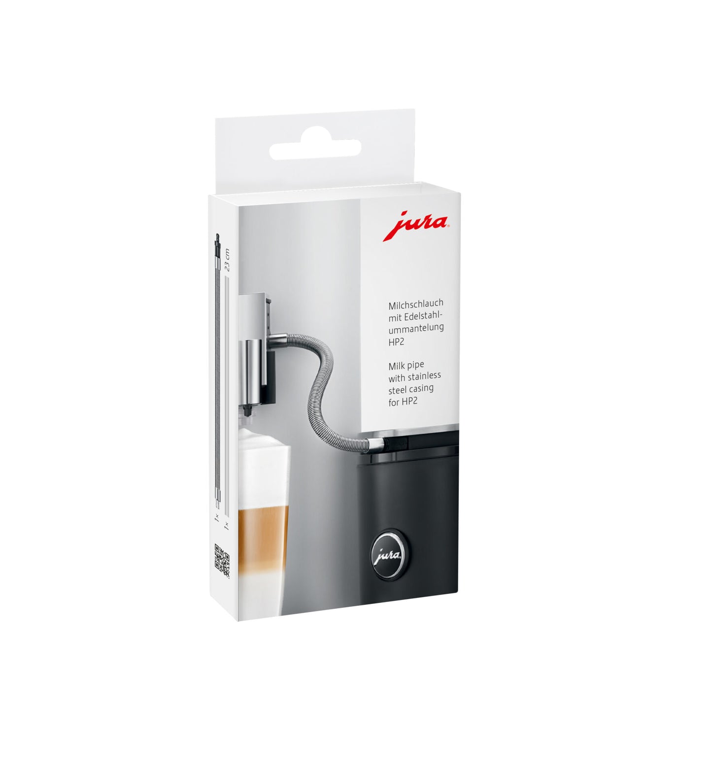 Jura Melkslang RVS HP2 - Giga