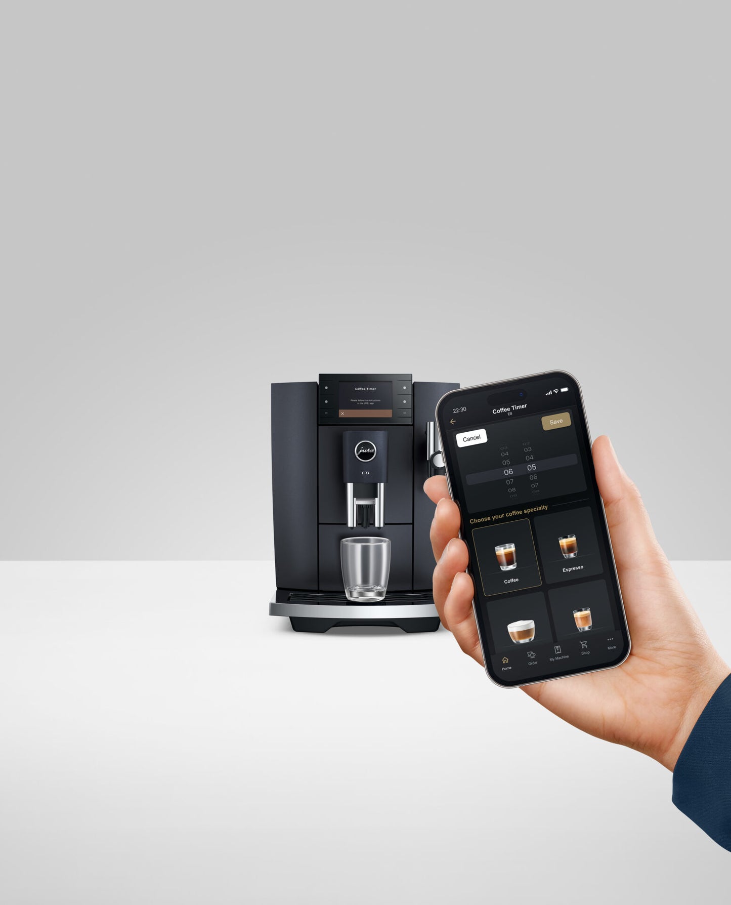 Jura E8 Cosmic Black (ED)