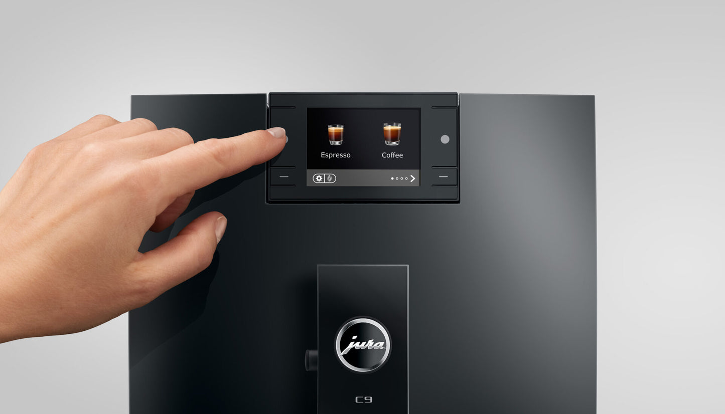 Jura C9 Piano Black (EA)