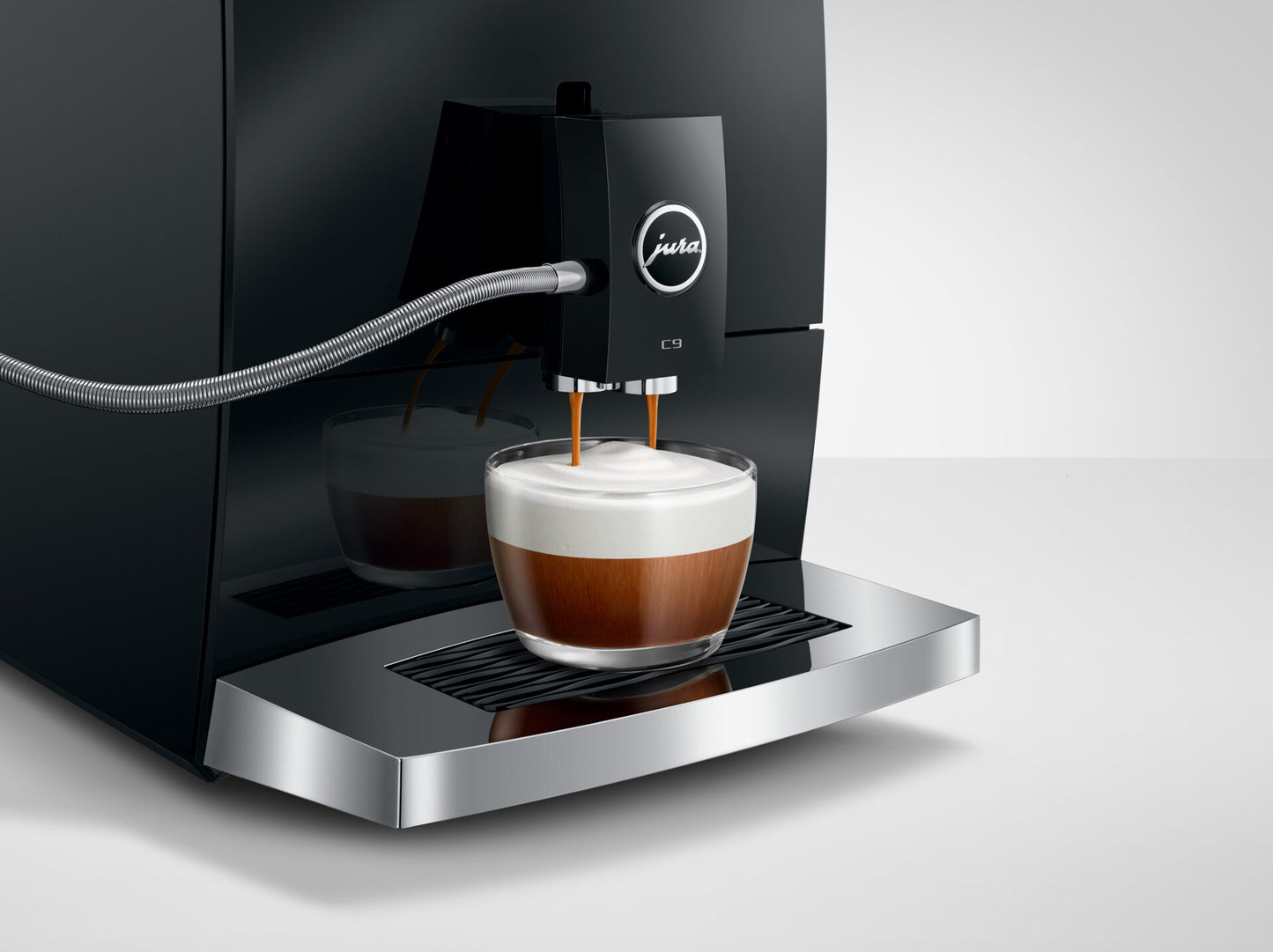 Jura C9 Piano Black (EA)