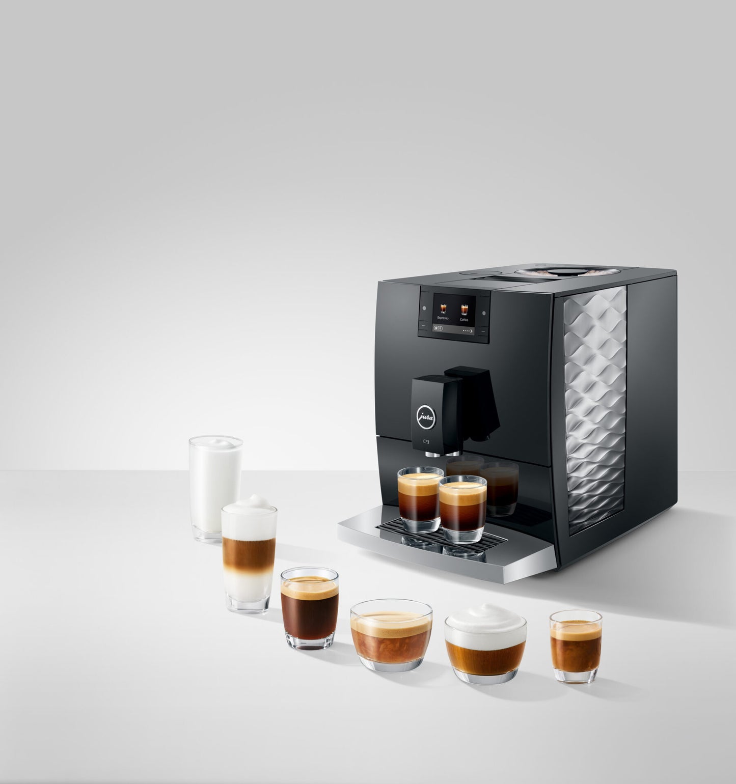 Jura C9 Piano Black (EA)