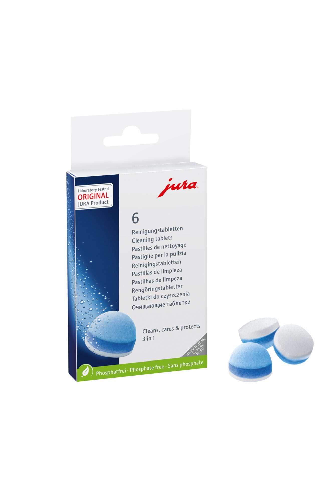 Jura 3 in 1 reinigingstabl. (6 st.)