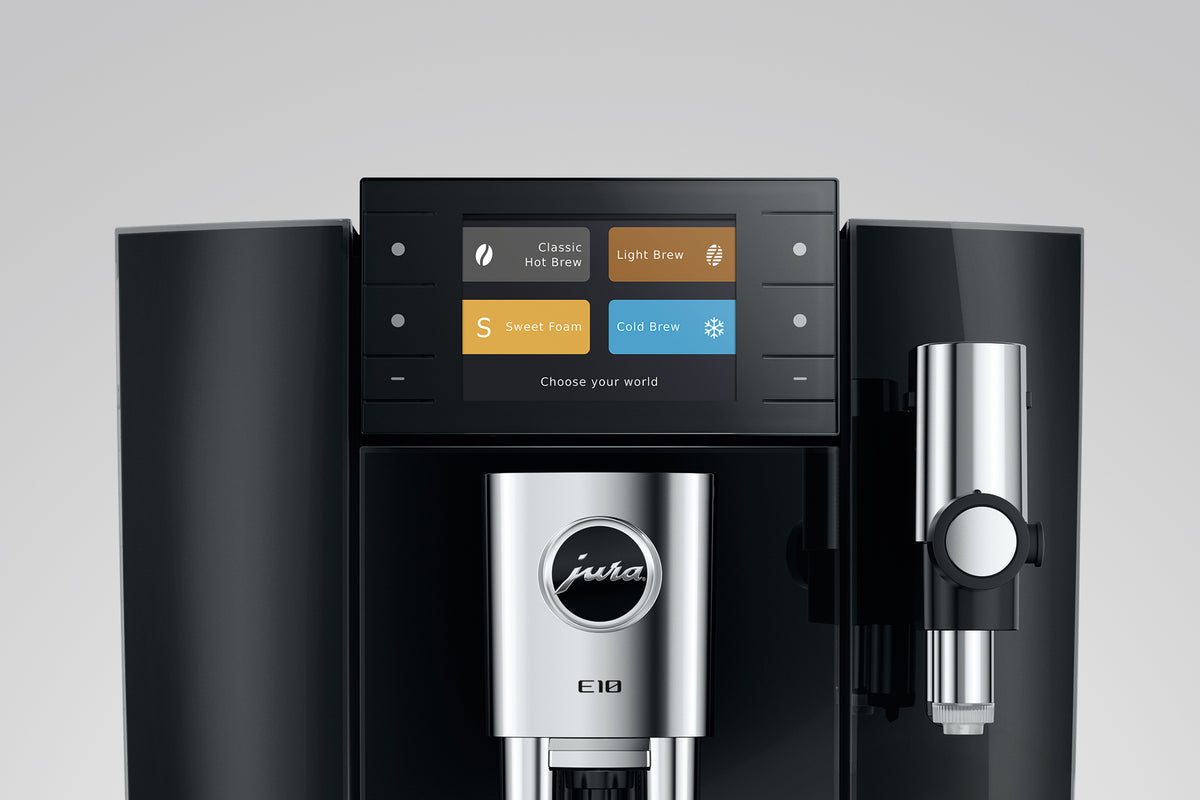 Jura E10 Diamond Black (EA)