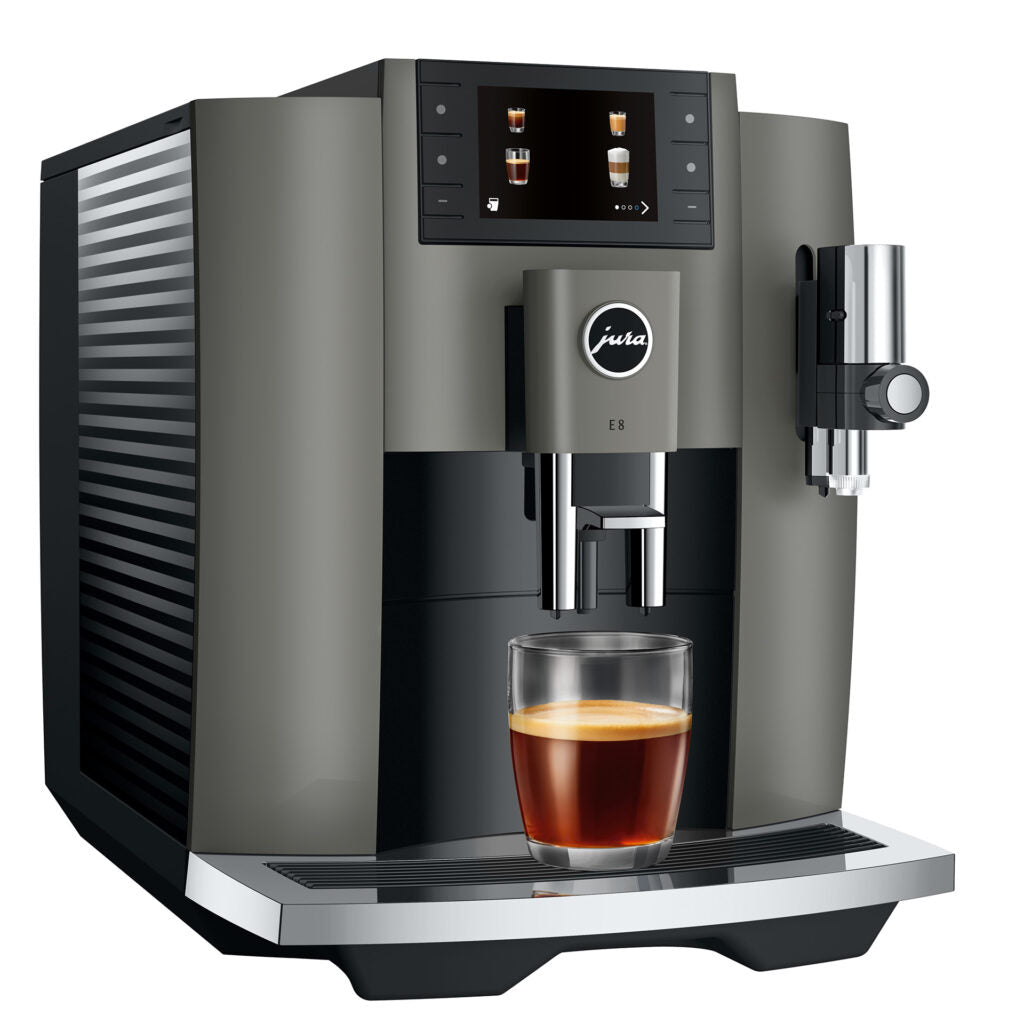 Jura E8 Dark Inox (EC) SMAAK van de STREEK Bovenkarspel