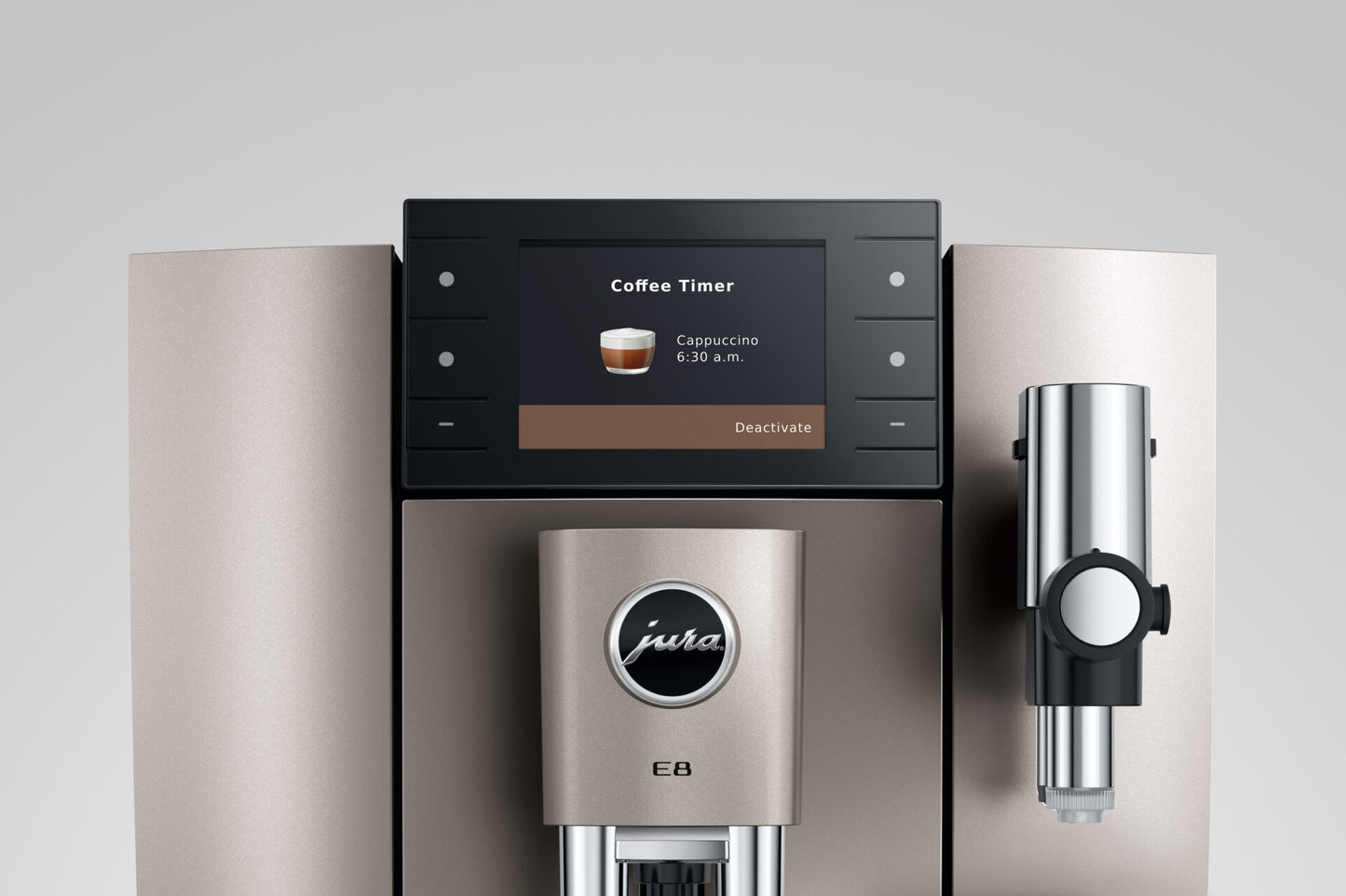 Jura E8 Midnight Silver (ED)