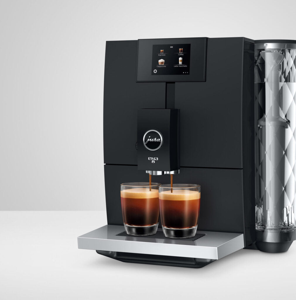 Jura ENA 8 Full Metropolitan Black (EC)