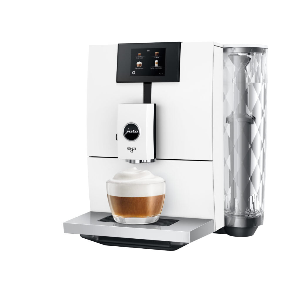 Jura ENA 8 Full Nordic White (EC)