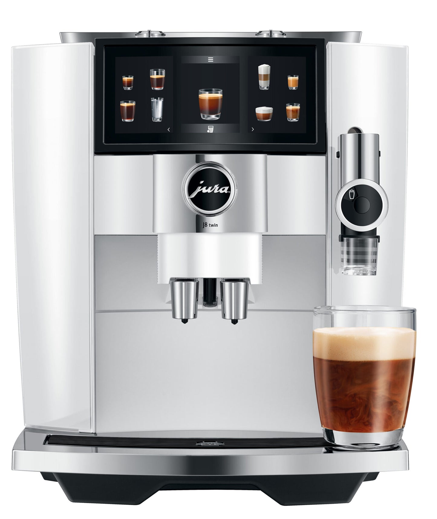 Jura J8 Twin Diamond White (EA)