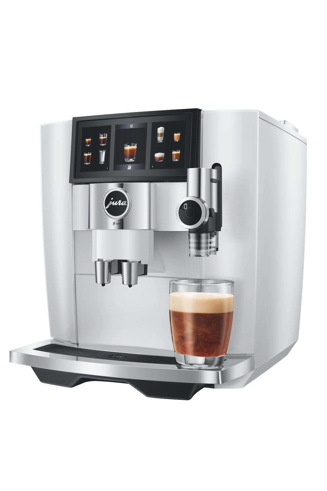 Jura J8 Twin Diamond White (EA)