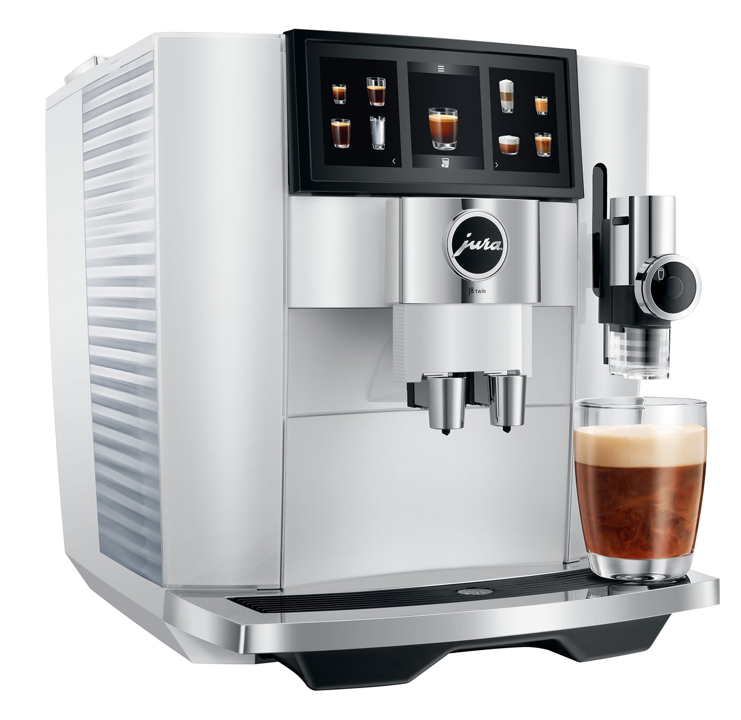 Jura J8 Twin Diamond White (EA)