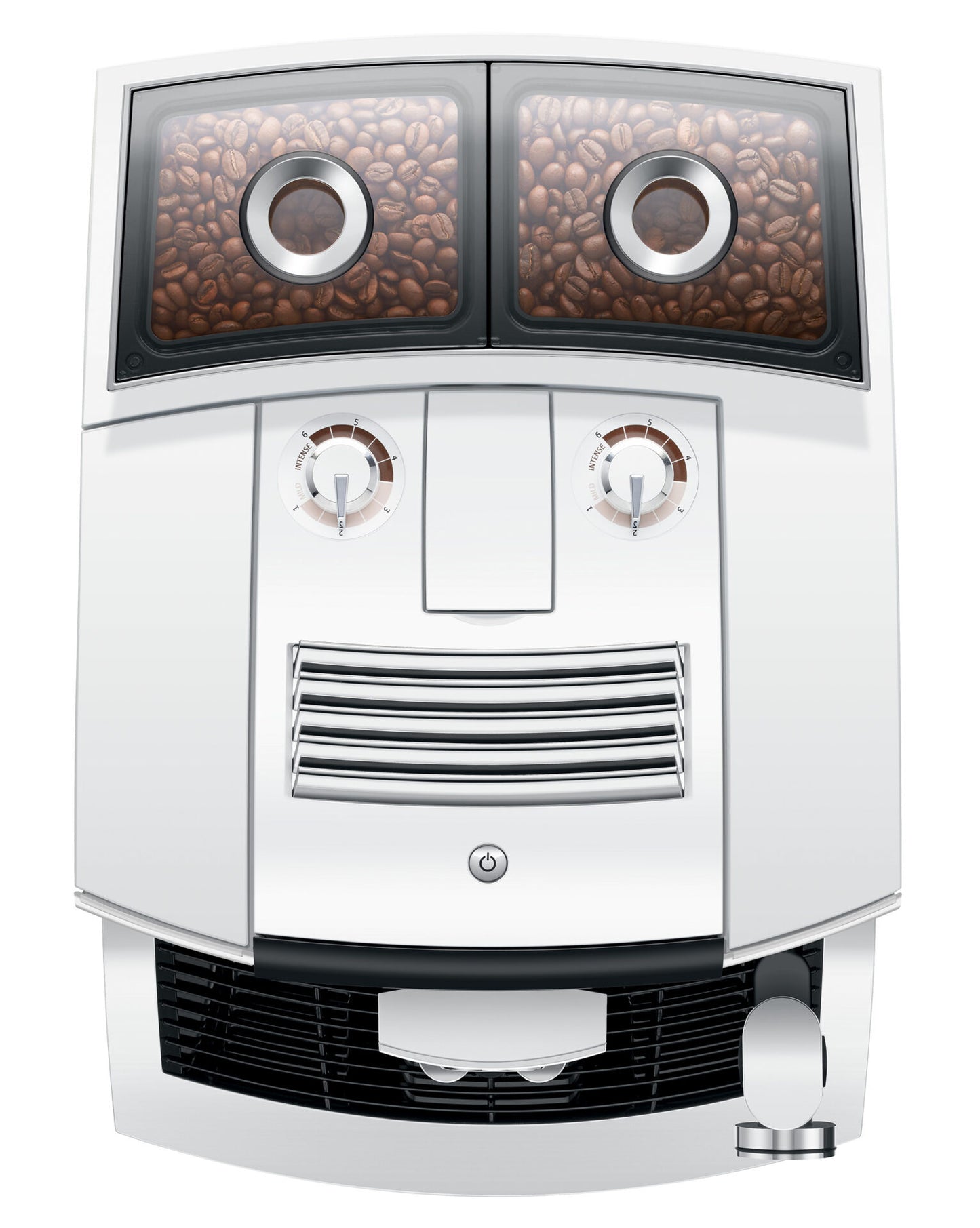 Jura J8 Twin Diamond White (EA)