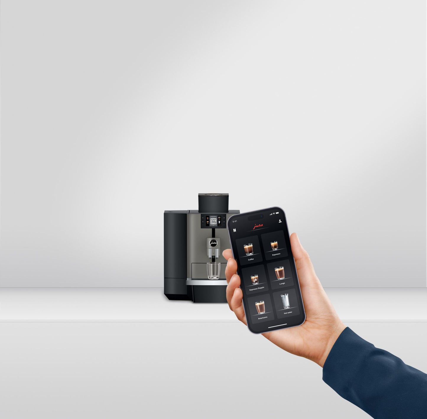 Jura X4 Dark Inox (EA)