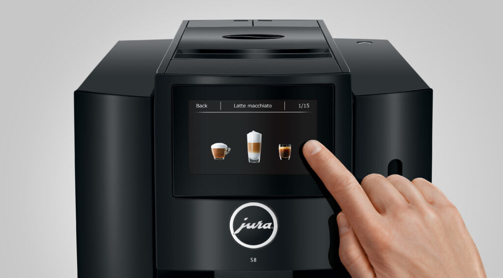 Jura S8 Piano Black (EA) Demo