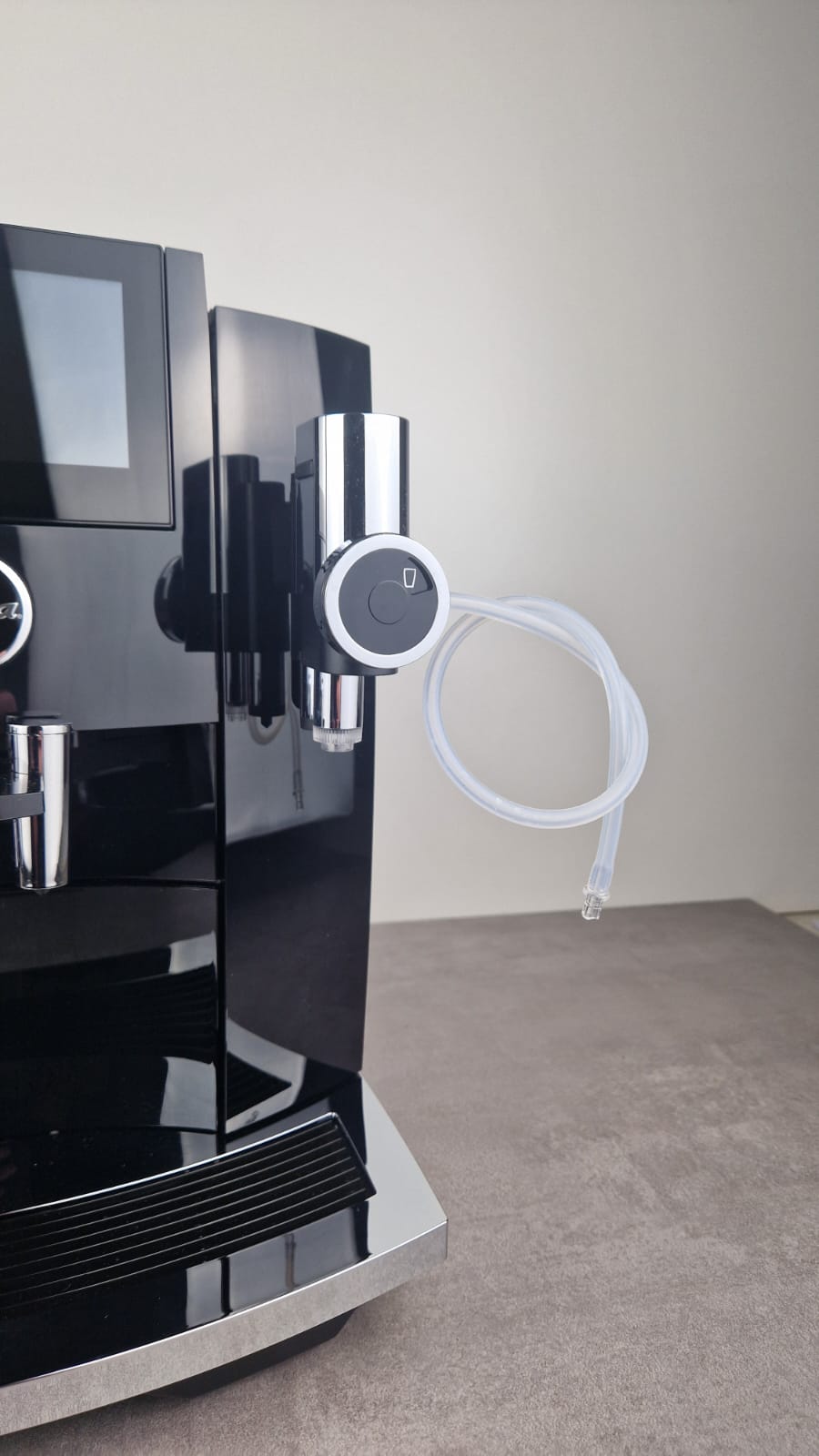 Jura S8 Piano Black (EB) demo