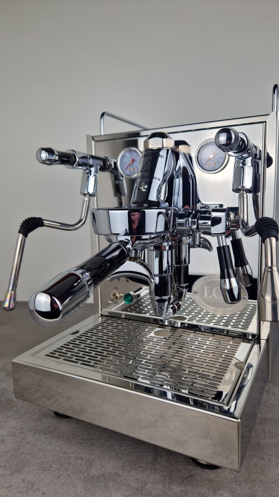 ECM MECHANIKA MAX demo