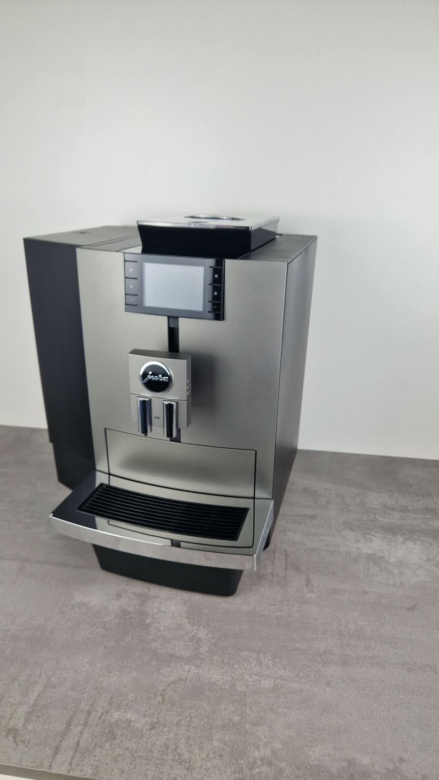 Jura X4c Dark Inox (EA) demo