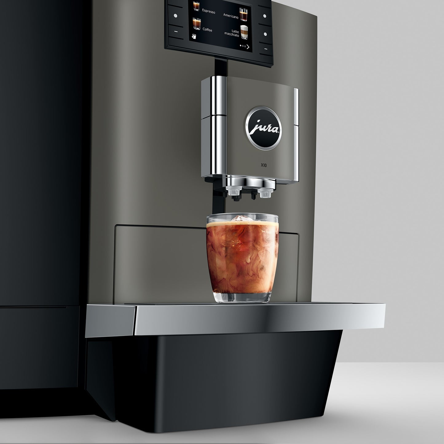 Jura X10 Dark Inox (EA)