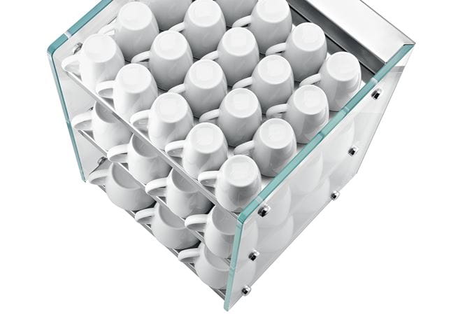 Jura Glazen koppenwarmer GIGA X