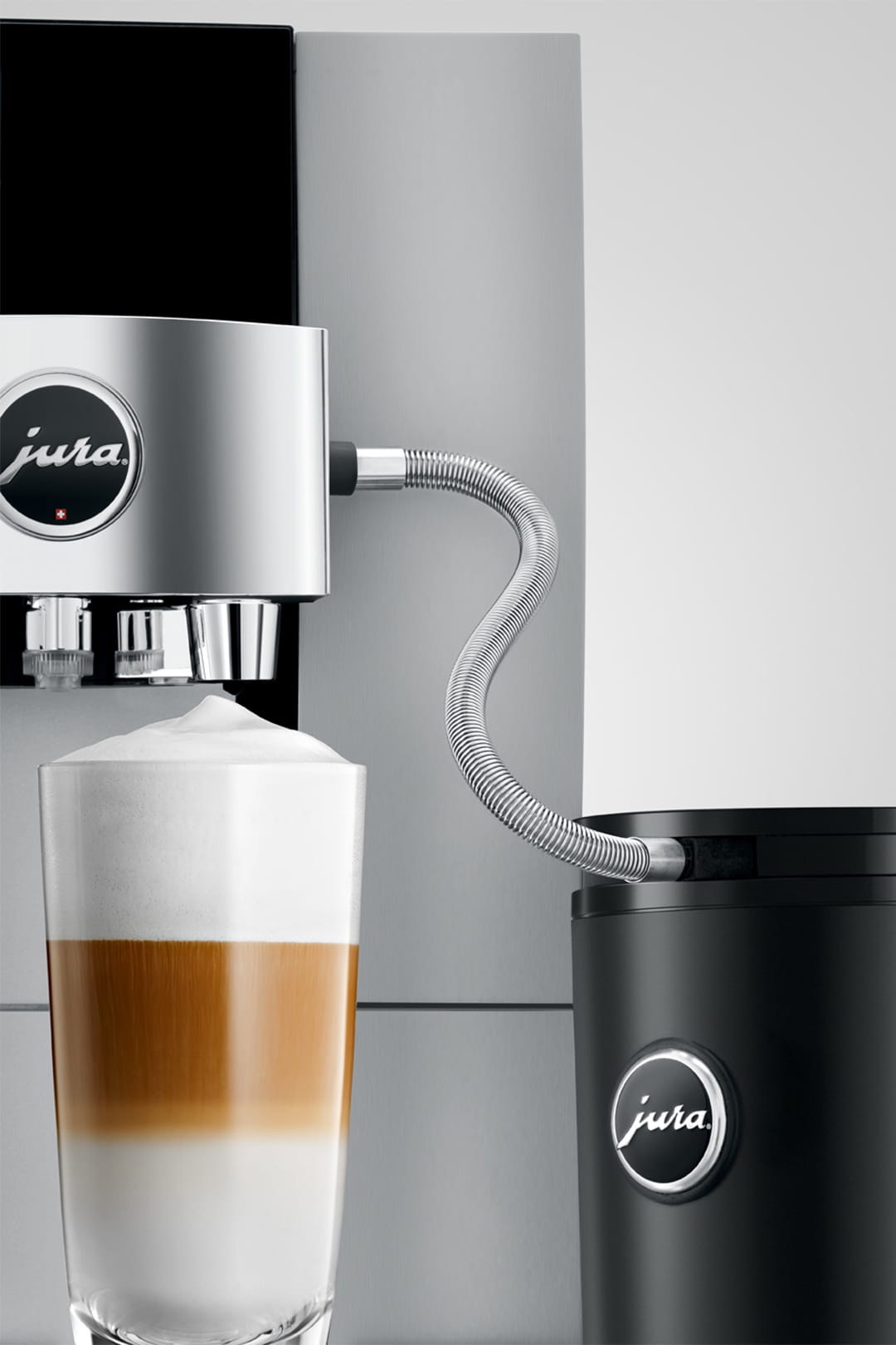 Jura Melkslang RVS HP3
