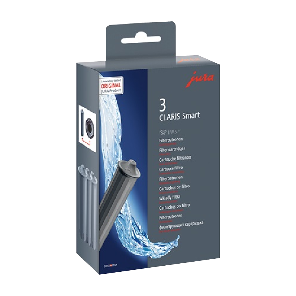 Jura CLARIS Smart+ filter (3 stuks)