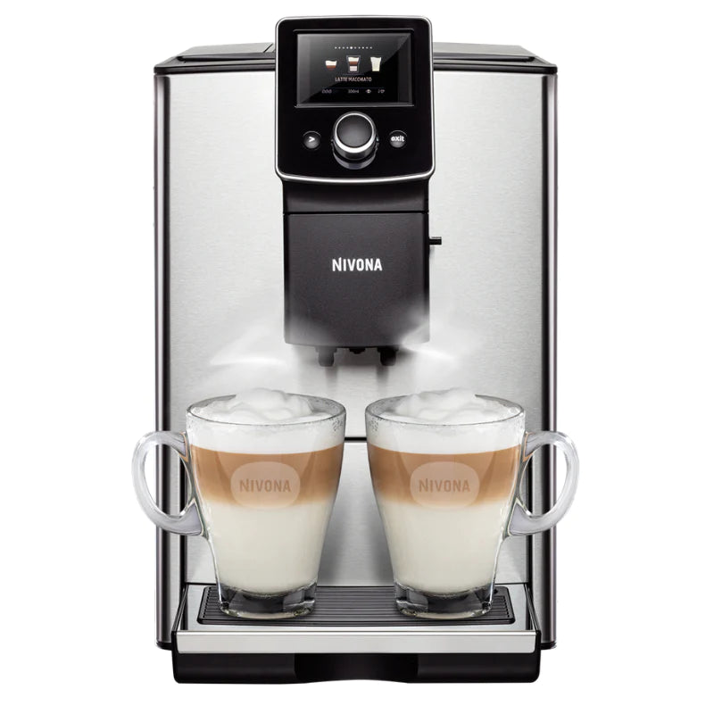 Nivona 825 Stainless steel / Chrome
