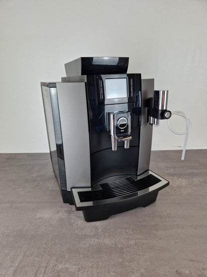 Jura We8 Dark Inox