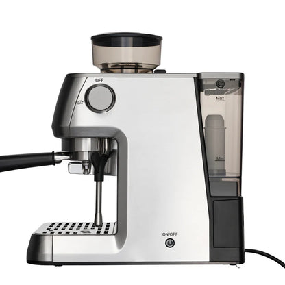 Solis Grind & Infuse Perfetta Zilver/RVS