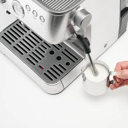 Solis Grind & Infuse Perfetta Zilver/RVS