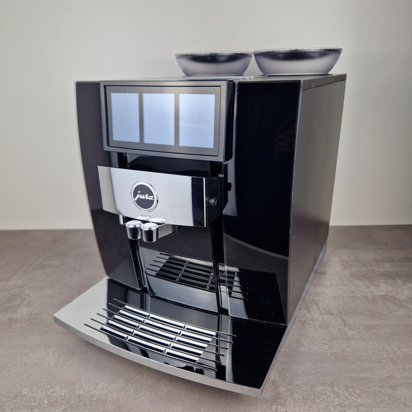 Jura GIGA 10 Diamond Black (EA) demo