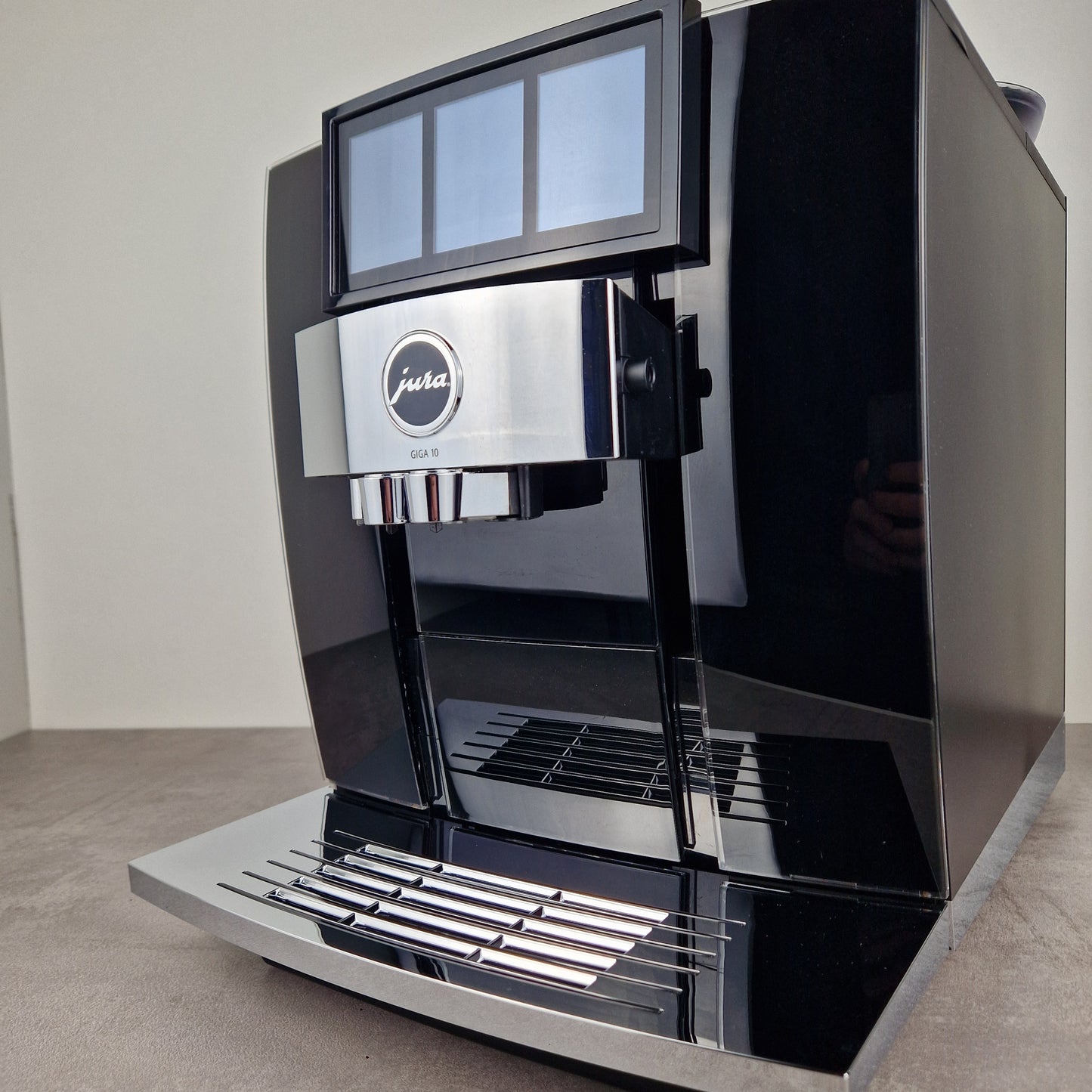 Jura GIGA 10 Diamond Black (EA) demo