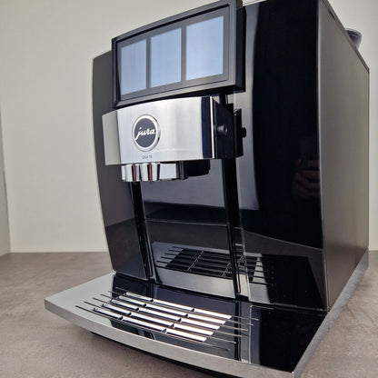 Jura GIGA 10 Diamond Black (EA) demo