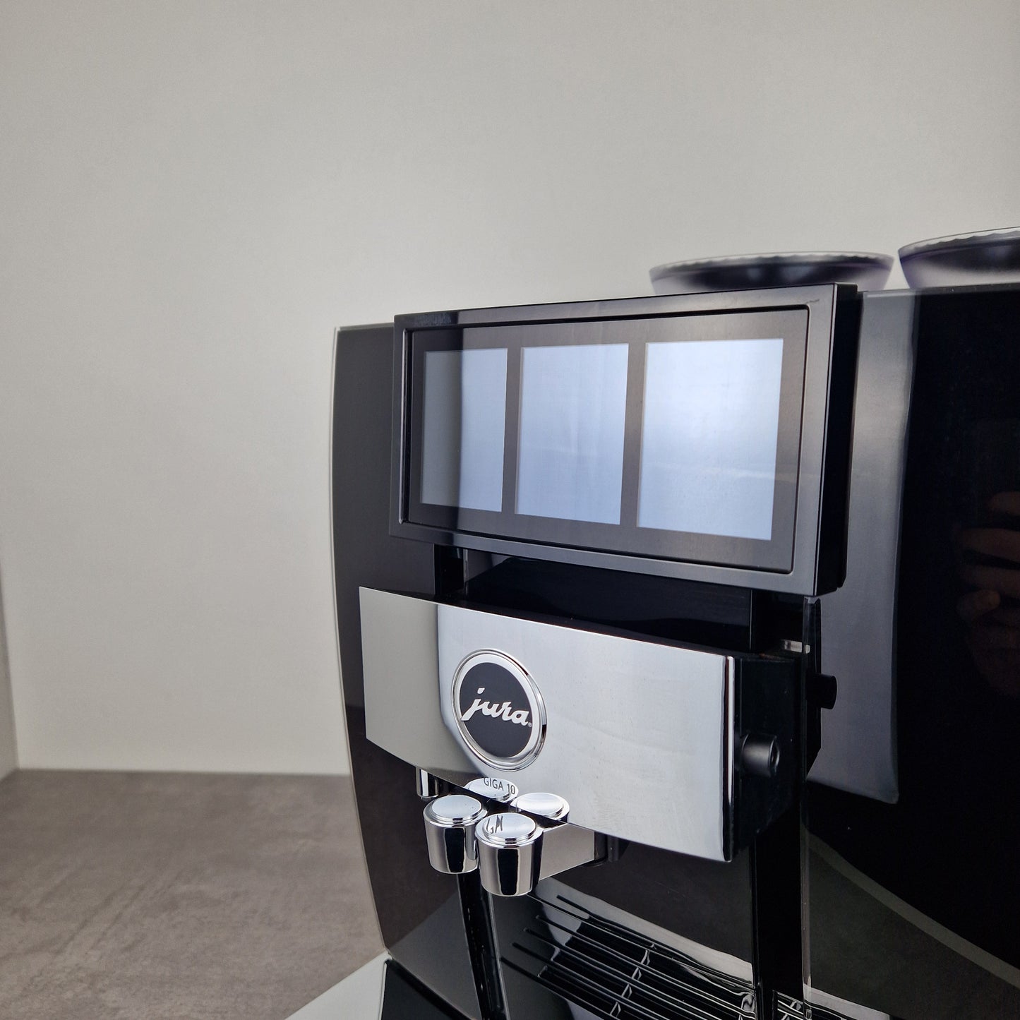 Jura GIGA 10 Diamond Black (EA) demo