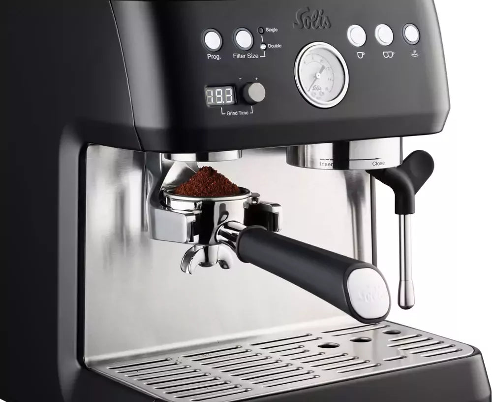 Solis Grind & Infuse Perfetta Zwart