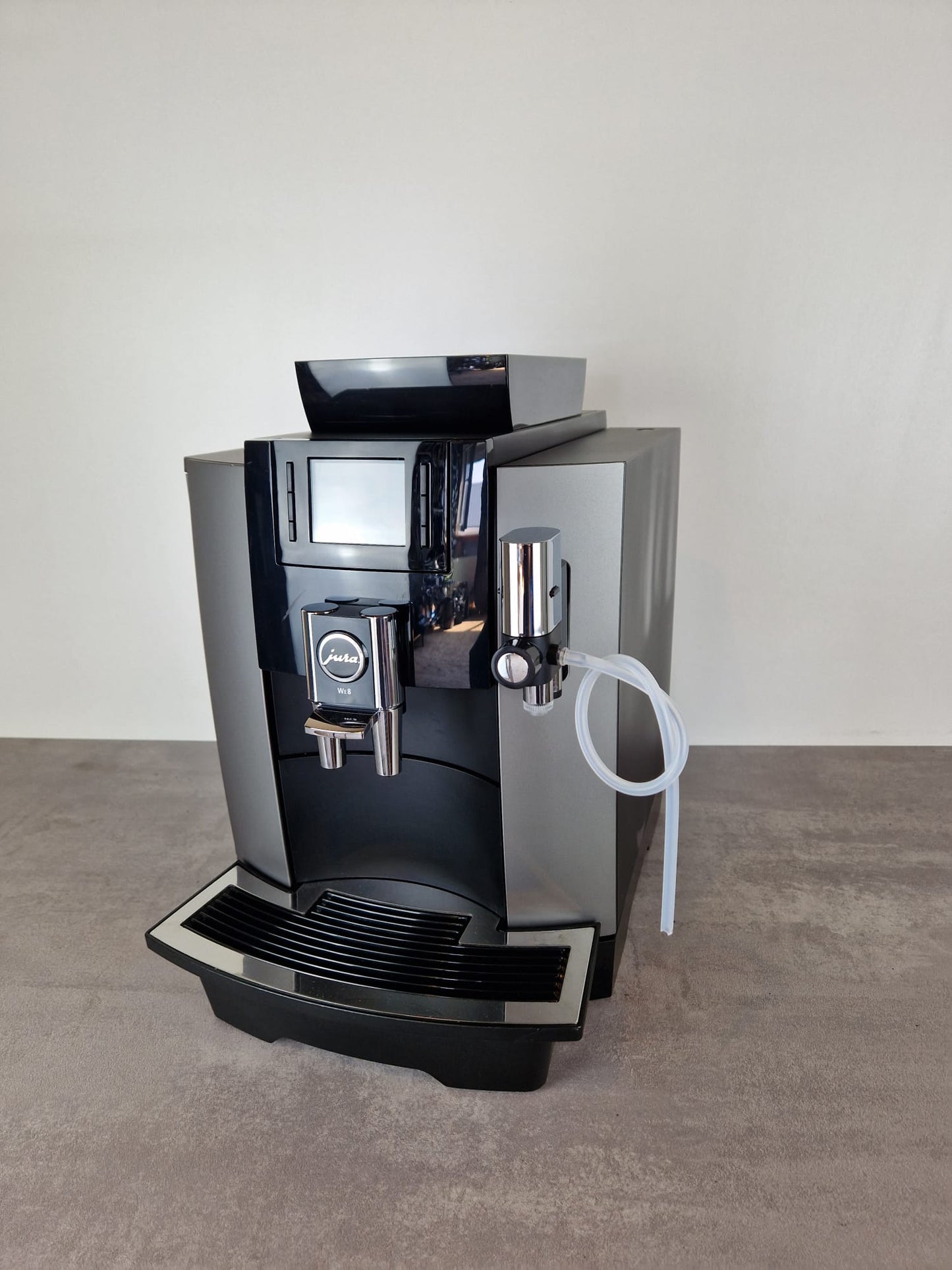 Jura We8 Dark Inox