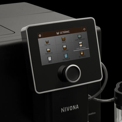 Nivona 960 Matt black / Chrome