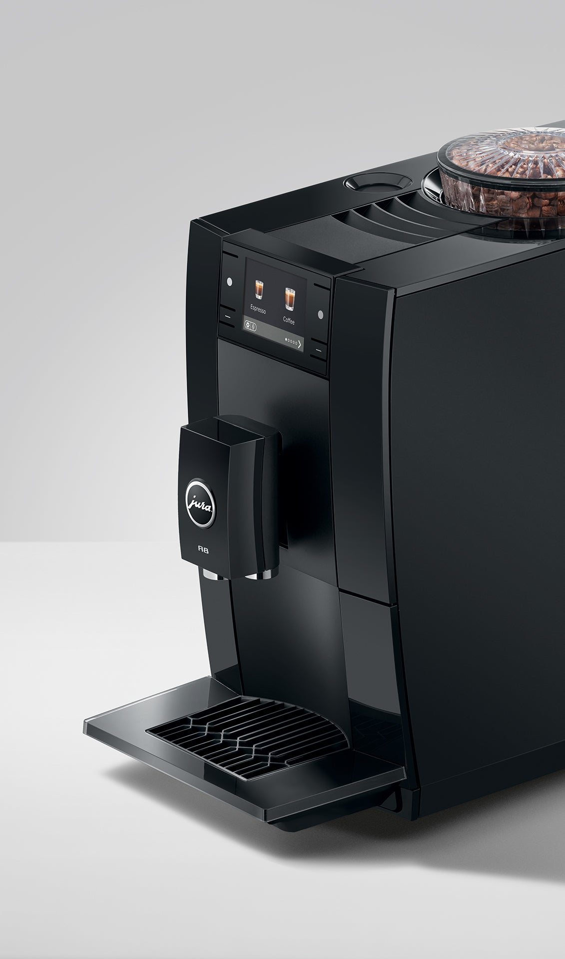 Jura A8 Piano Black (EA)