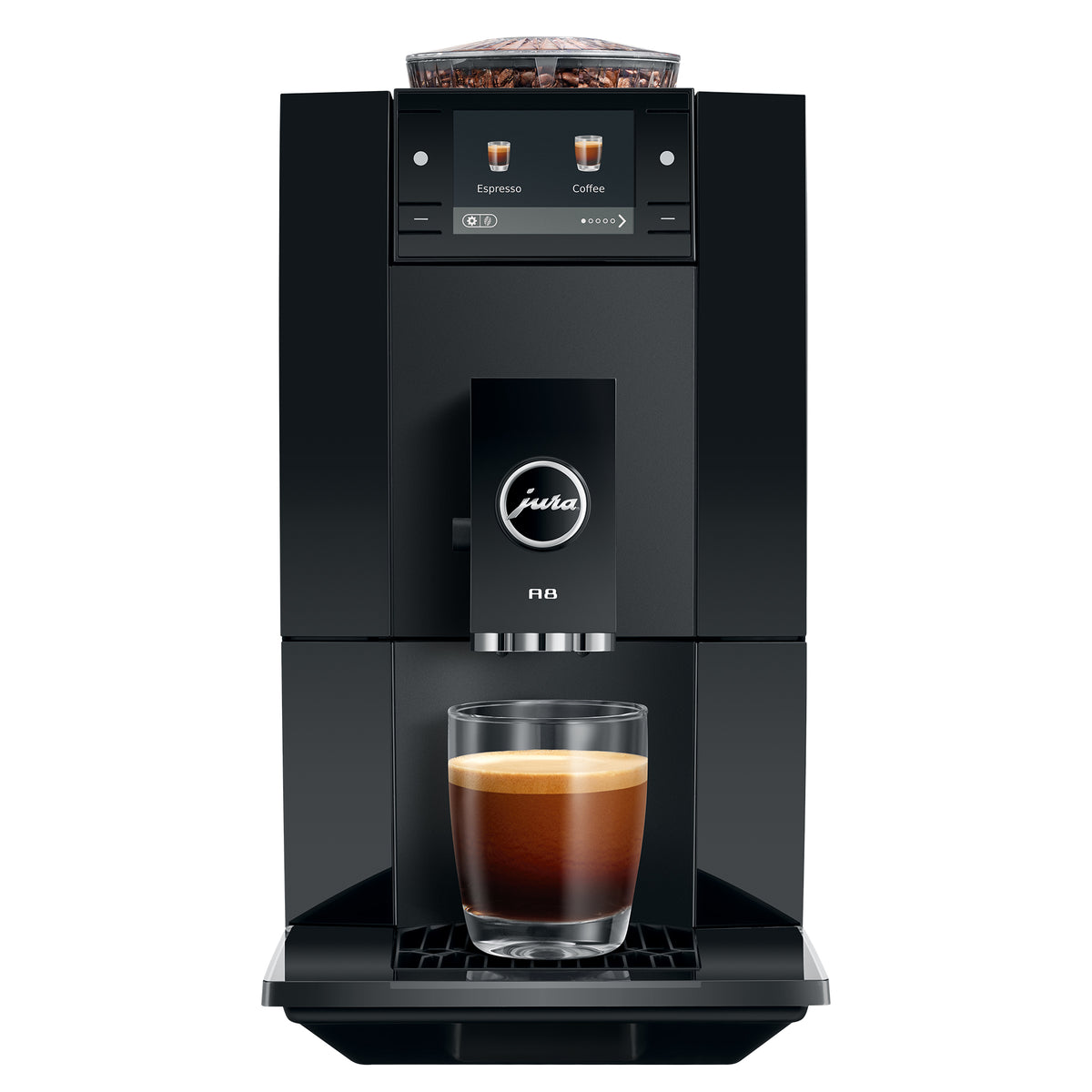 Jura A8 Piano Black (EA)