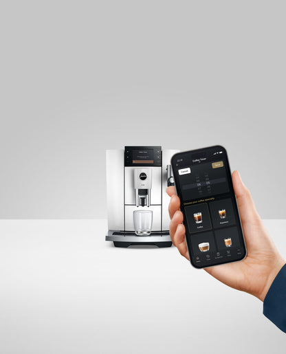 Jura E8 Piano White (ED)