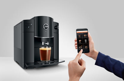 Jura D4 Piano Black EU