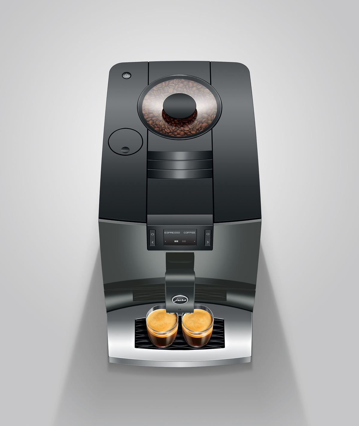 Jura C3 Piano Inox (EA)