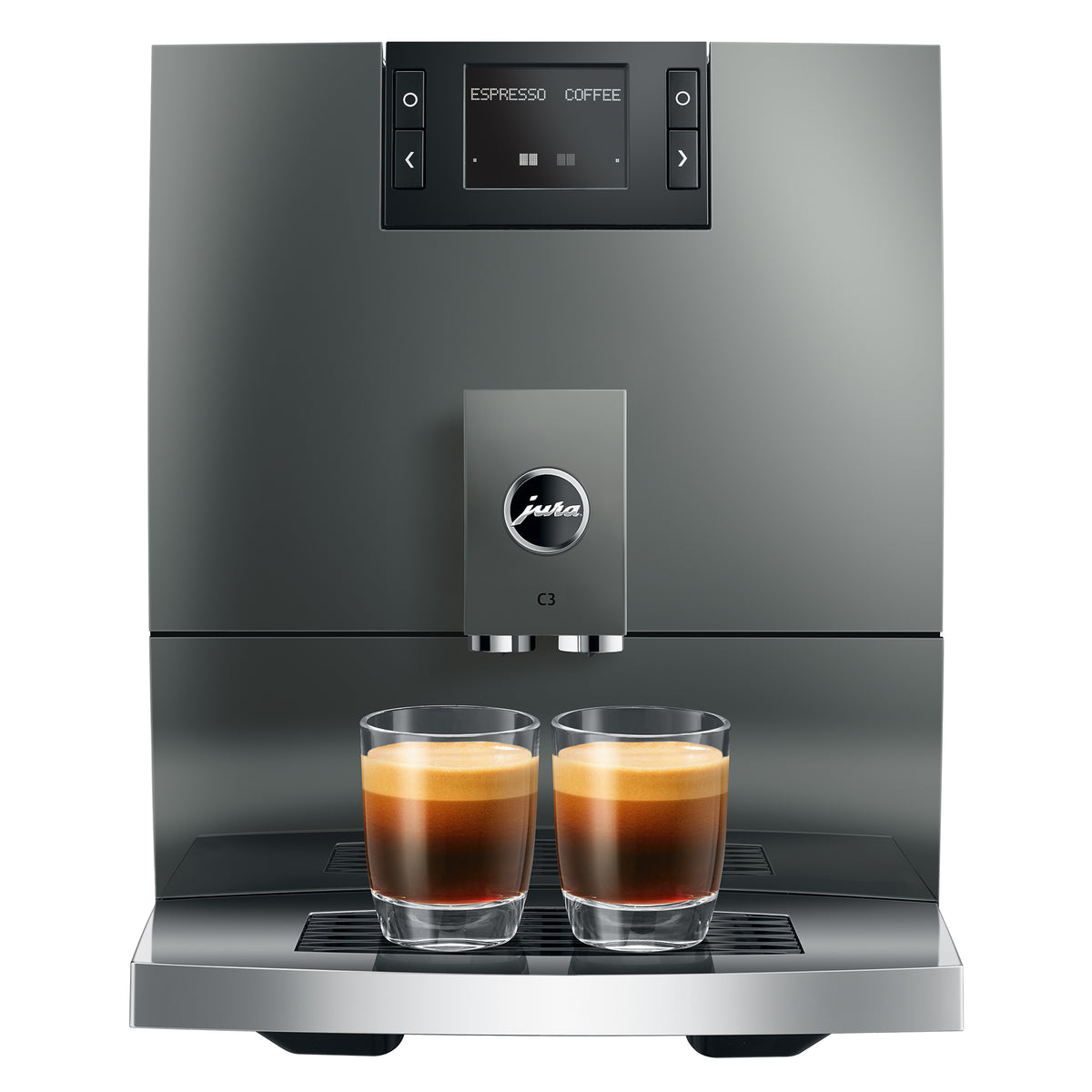 Jura C3 Piano Inox (EA)