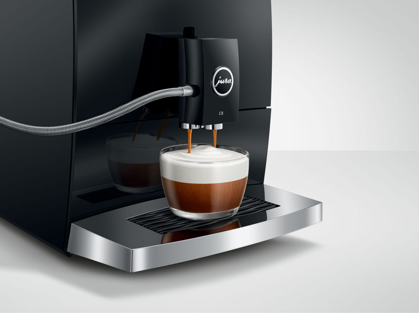 Jura C8 Piano Black (EA)