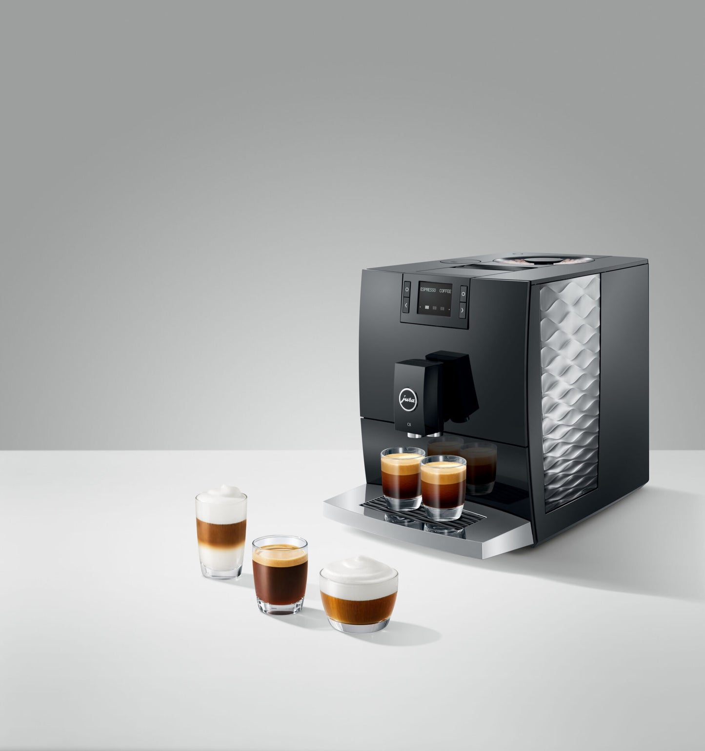 Jura C8 Piano Black (EA)