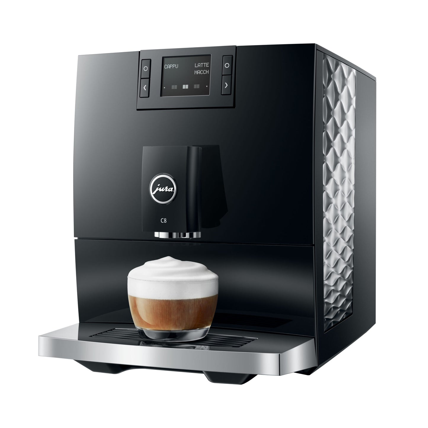 Jura C8 Piano Black (EA)