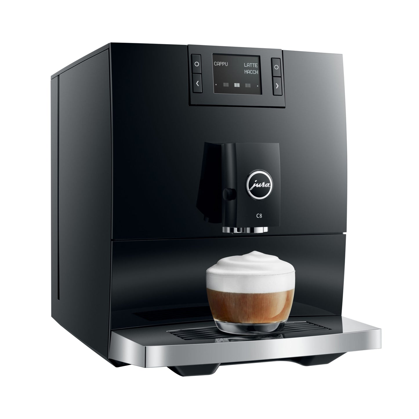 Jura C8 Piano Black (EA)