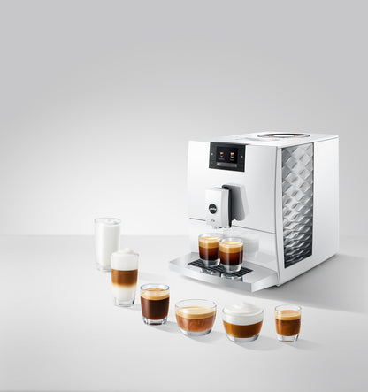 Jura C9 Piano White (EA)
