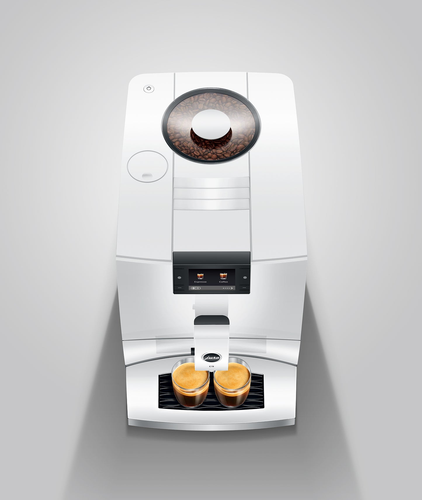 Jura C9 Piano White (EA)