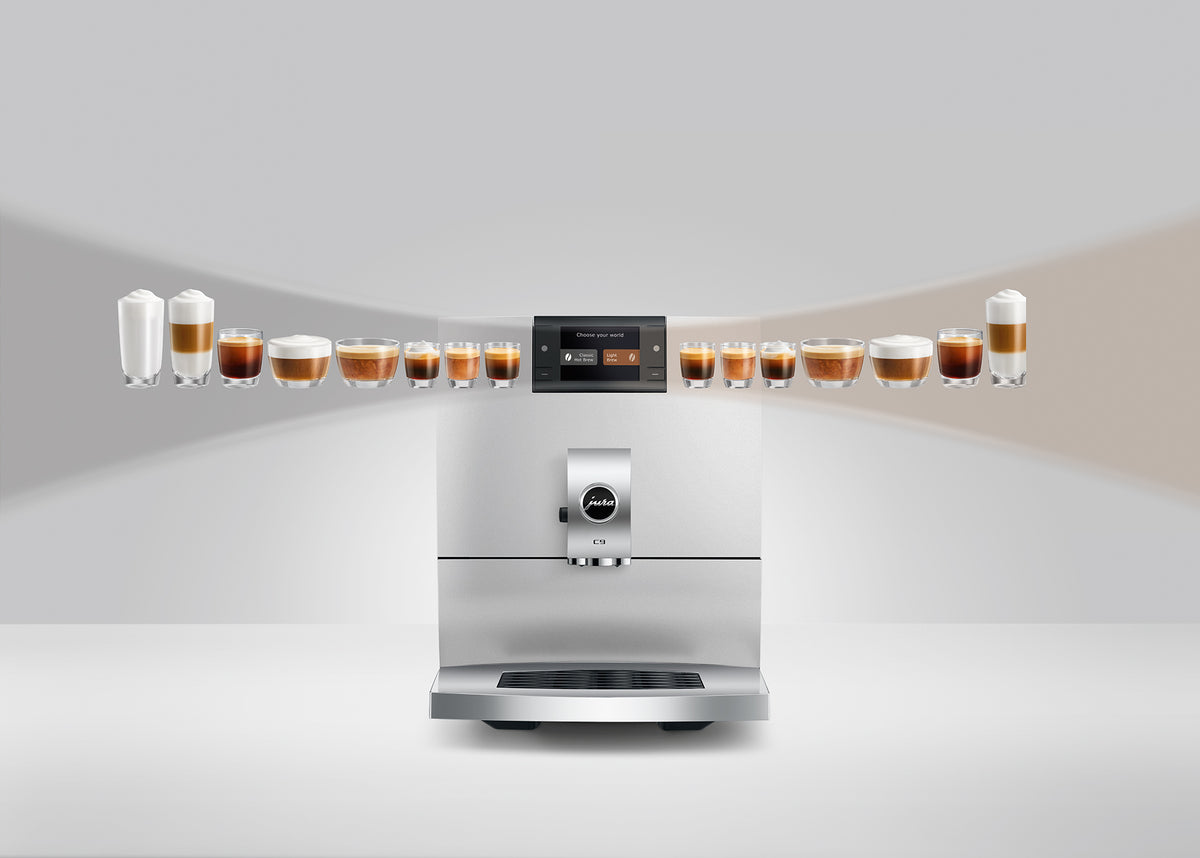 Jura C9 Platina (EA)