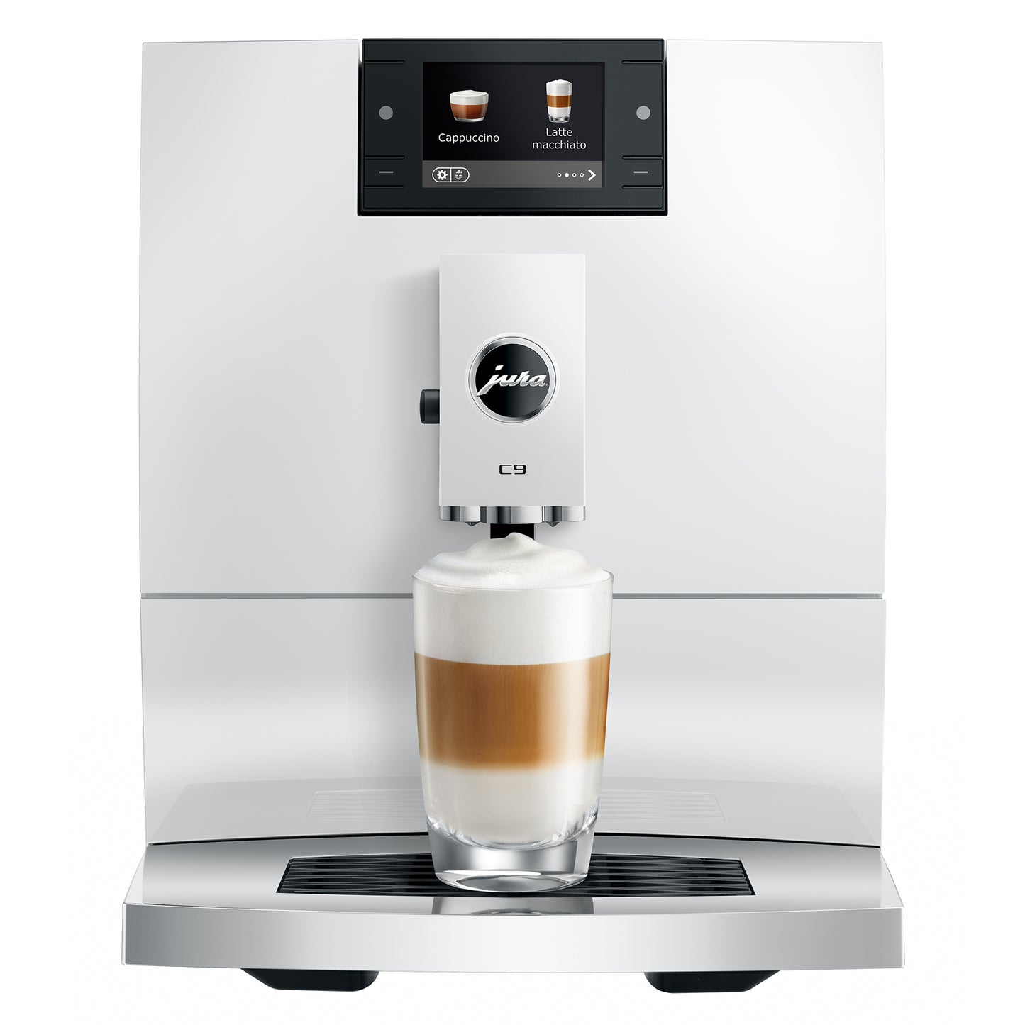 Jura C9 Piano White (EA)